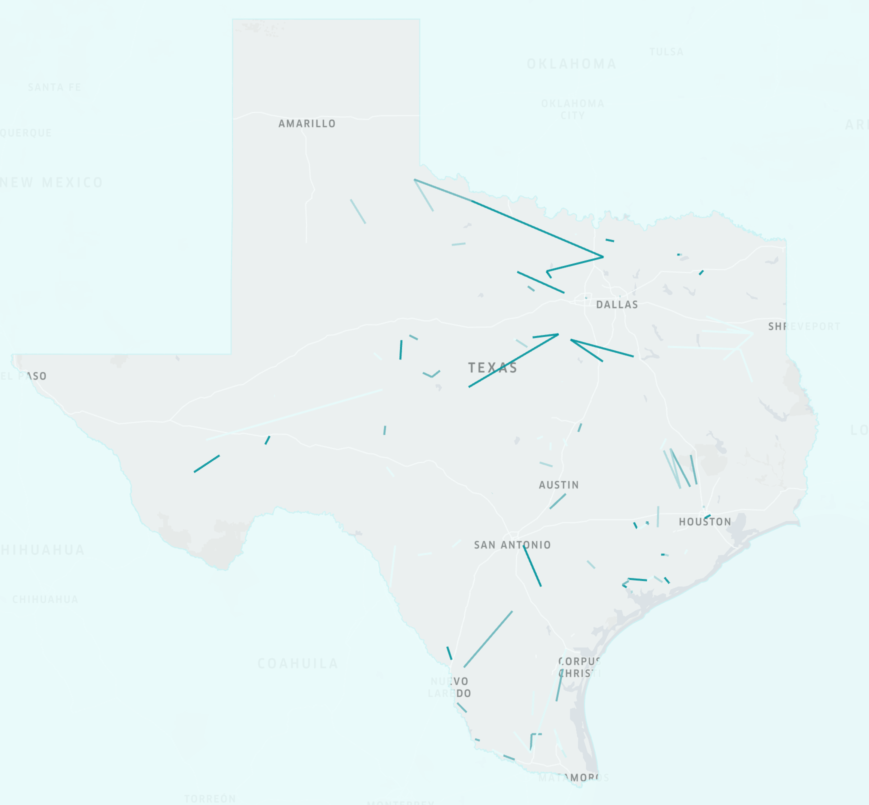 Congestion Rent Across Transmission Lines